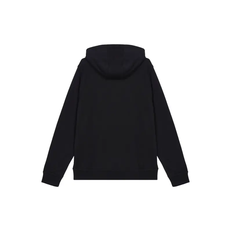 Nike Felpa con cappuccio sportiva casual uomo nero miniatura 5