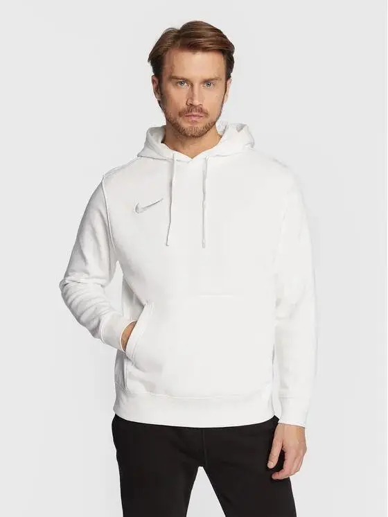 Felpa con cappuccio uomo ( fleece) nike bianco | Nike