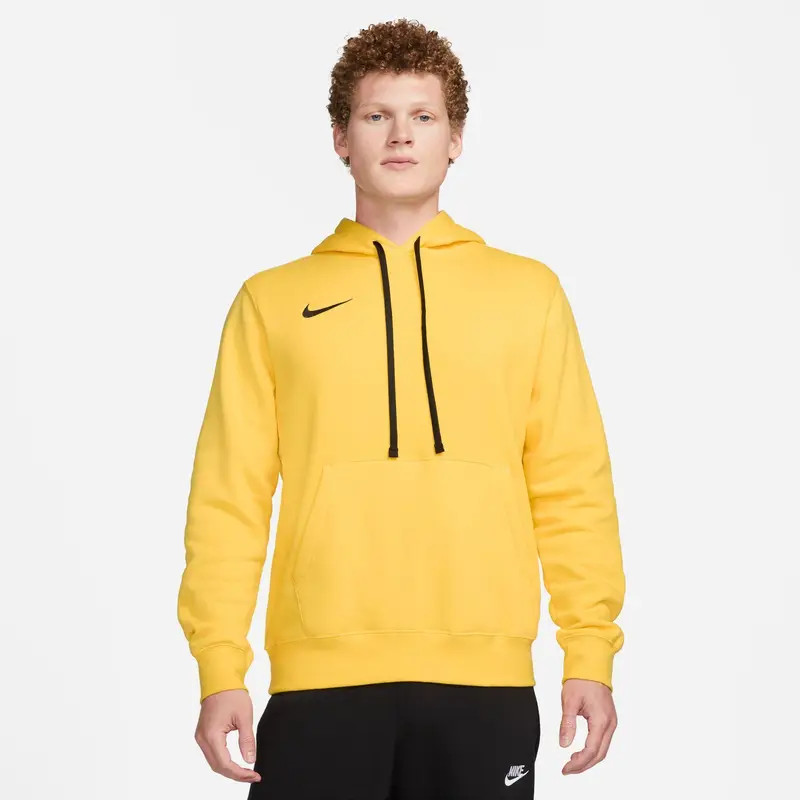Felpa con cappuccio uomo ( fleece) nike giallo | Nike