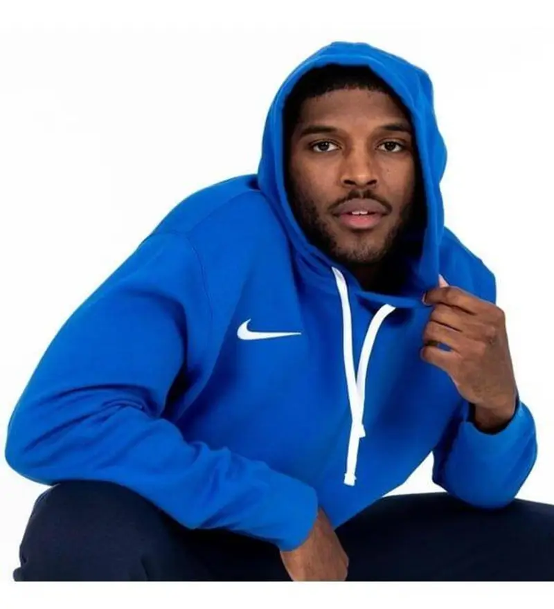 Felpa con cappuccio uomo ( fleece) nike royal blue | Nike Blu