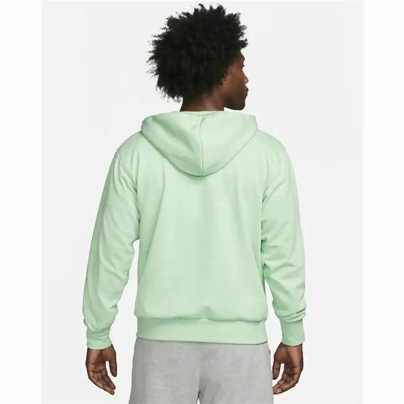 Felpa con Cappuccio Uomo Nike Dri-FIT Standard Acquamarina | Nike Blu acquamarina