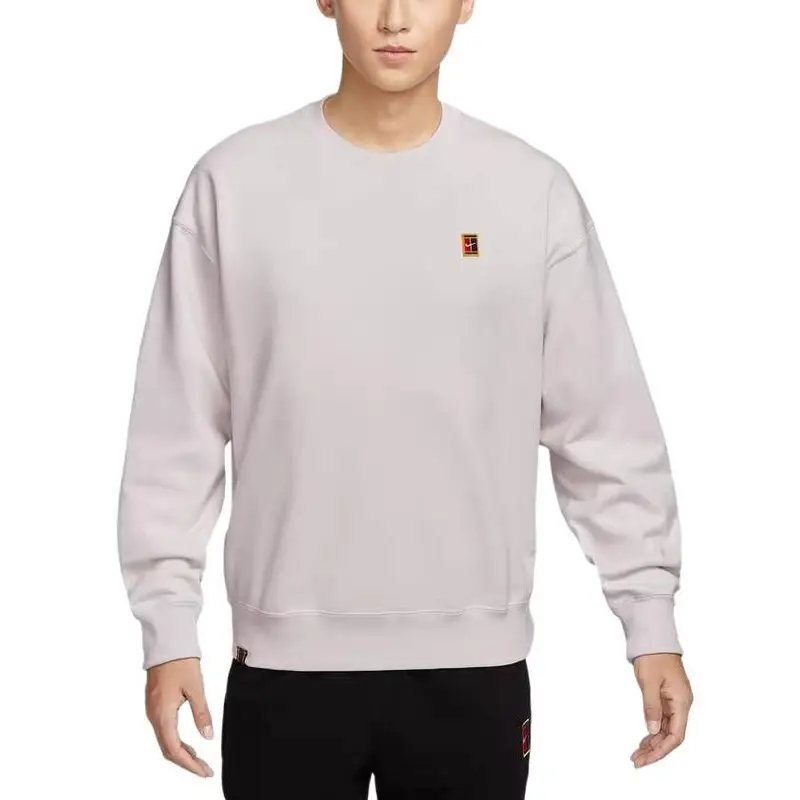 Felpa con scollo a girocollo a maniche lunghe casual sportiva Nike da uomo sweatshirt IM9361-030 S