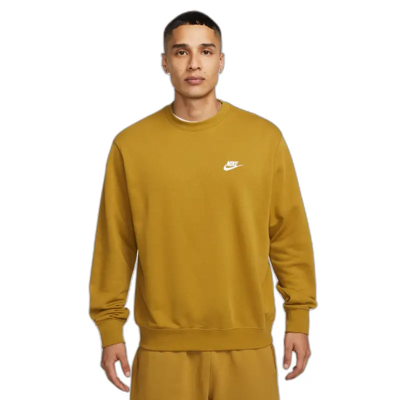 Felpa con scollo rotondo Nike Club Vert