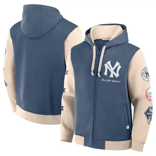 Felpa con zip completa New York Yankees 1927