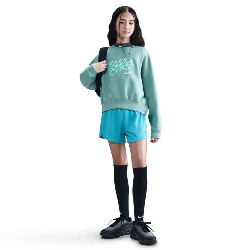 Felpa da bambina Nike Bleu