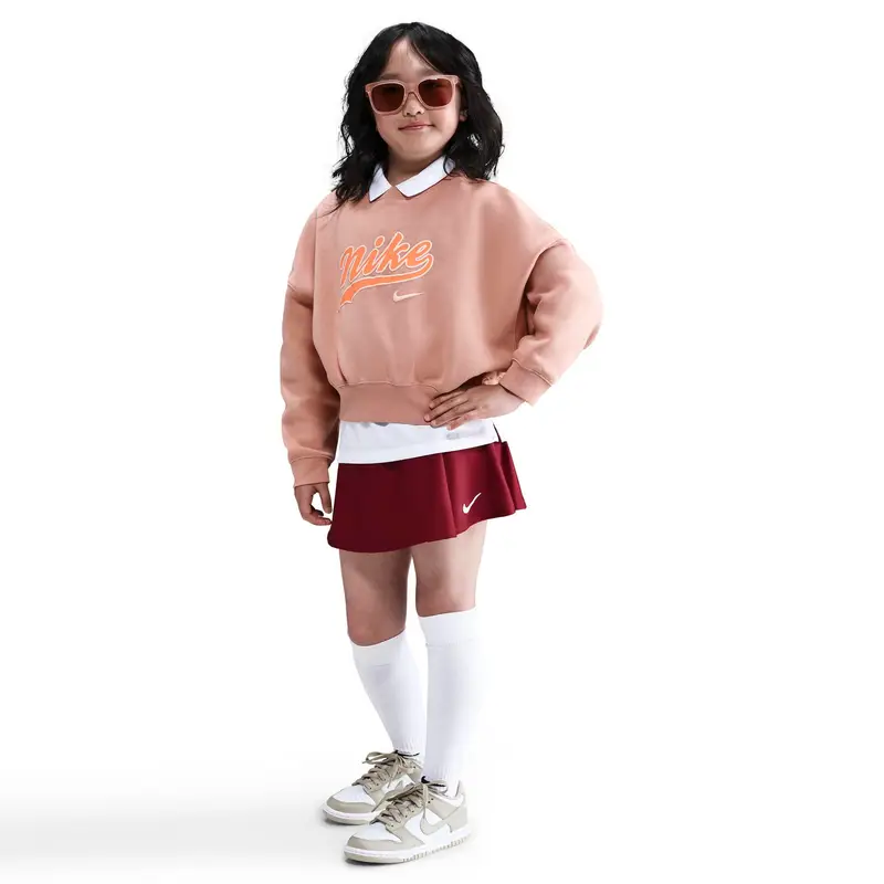 Felpa da bambina Nike Doré