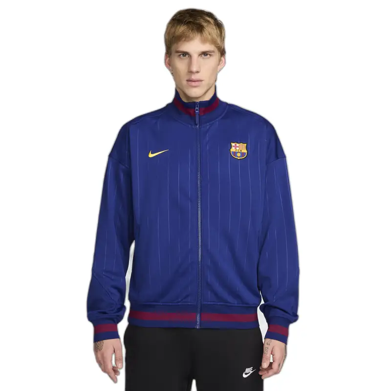 Felpa da casa FC Barcelona Academy Pro 2025/26 Bleu