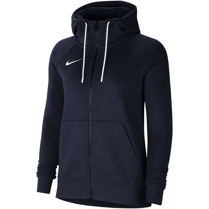Felpa da donna con cappuccio Nike Fleece Park20 Bleu