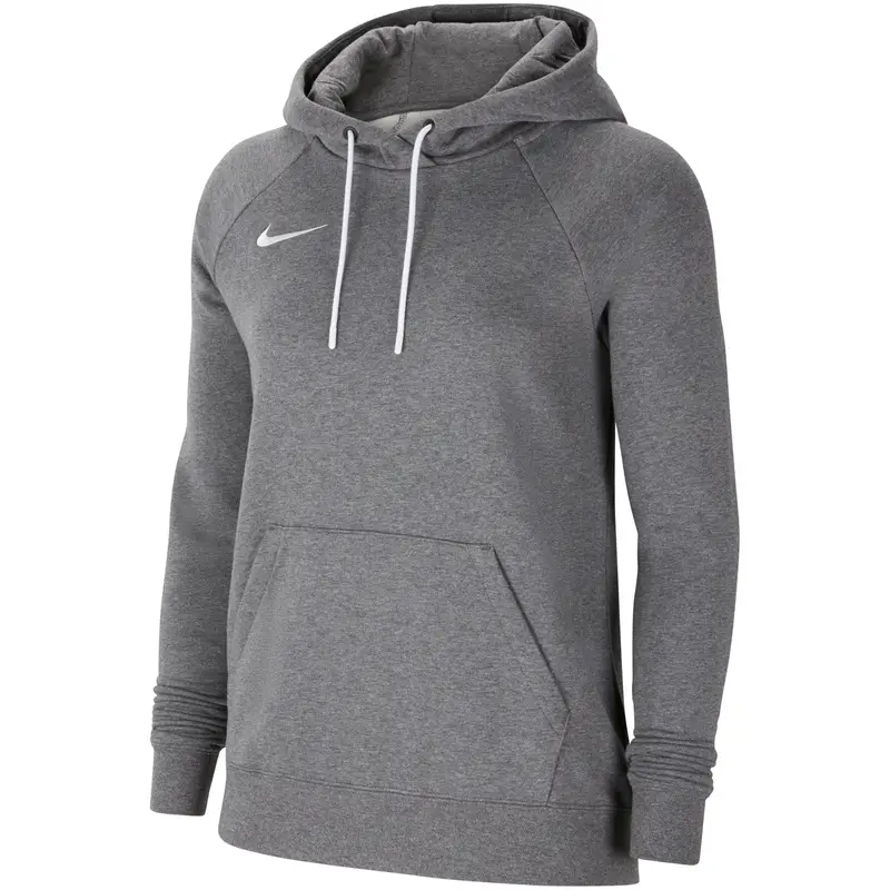 Felpa da donna con cappuccio Nike Fleece Park20 Gris