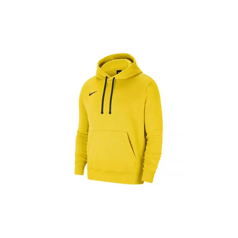 Felpa da donna con cappuccio Nike Fleece Park20 Jaune