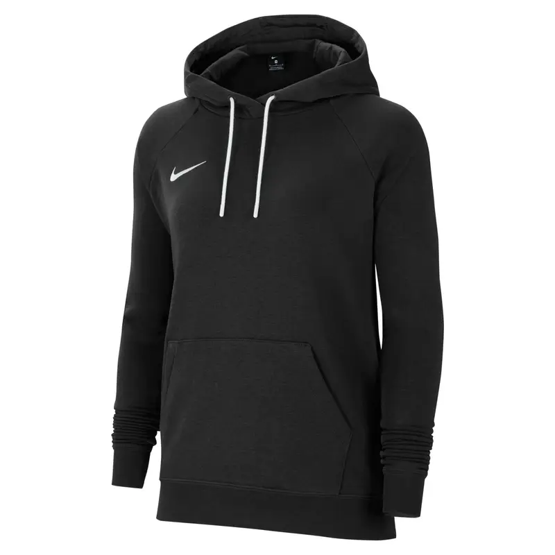 Felpa da donna con cappuccio Nike Fleece Park20 Noir