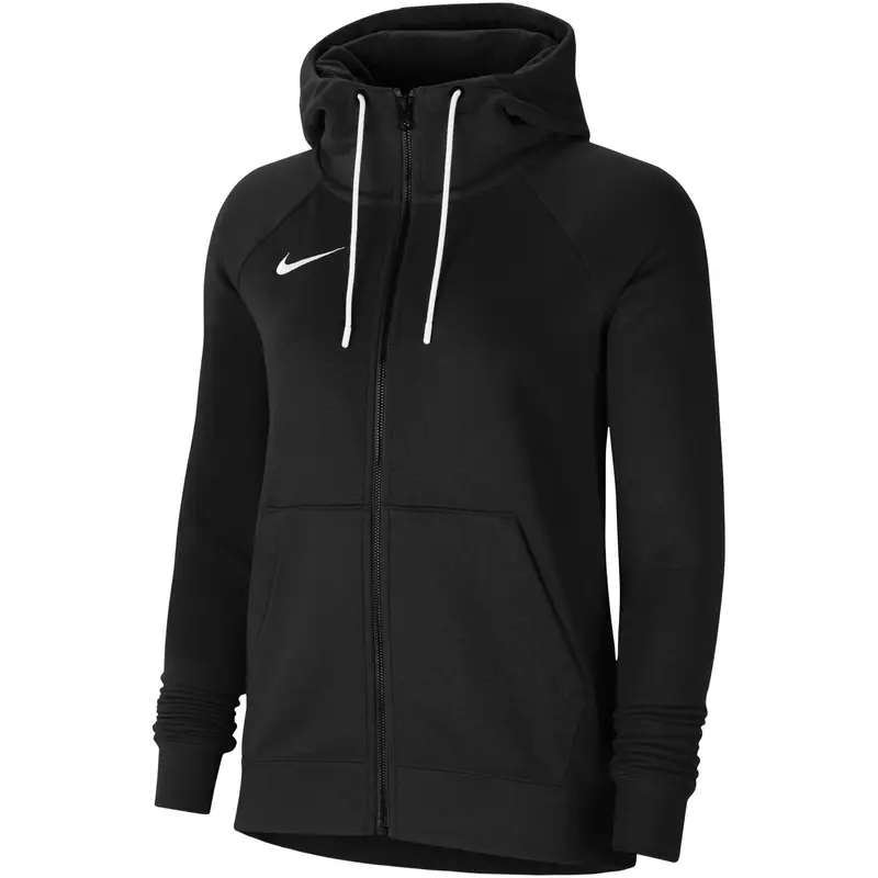 Felpa da donna con cappuccio Nike Fleece Park20 Noir