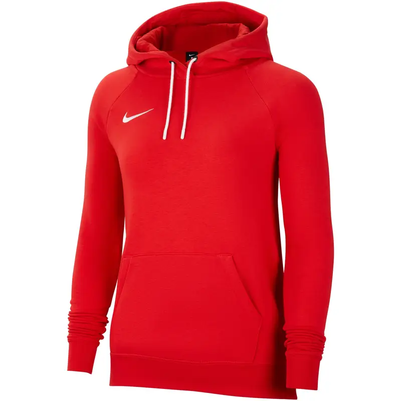 Felpa da donna con cappuccio Nike Fleece Park20 Rouge