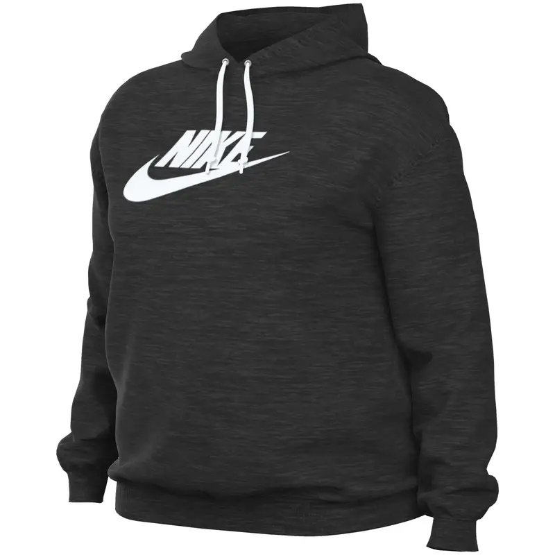 Felpa da donna con cappuccio Nike Sportswear Gym Vintage Noir