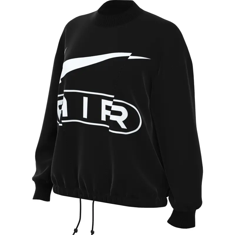 Felpa da donna Nike Air Noir