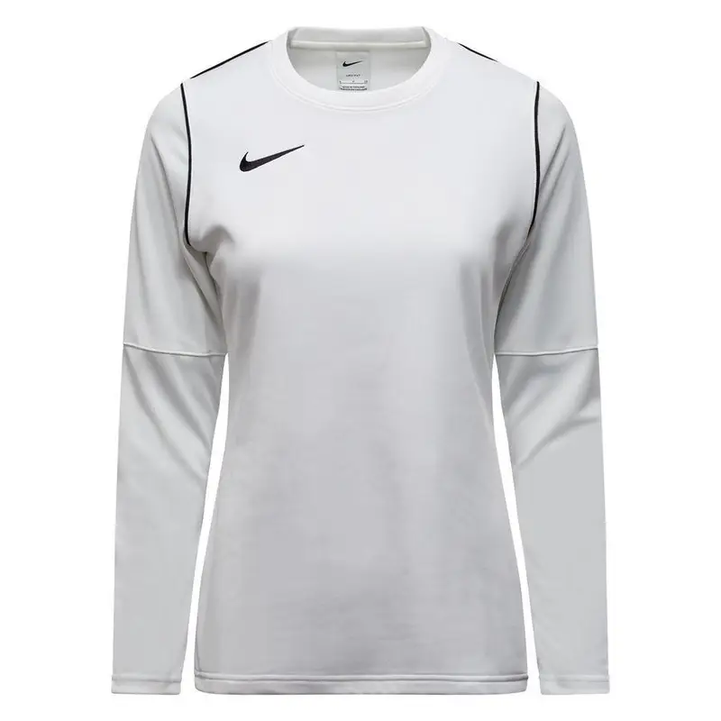Felpa da donna Nike Dri-FIT Park20 R Blanc