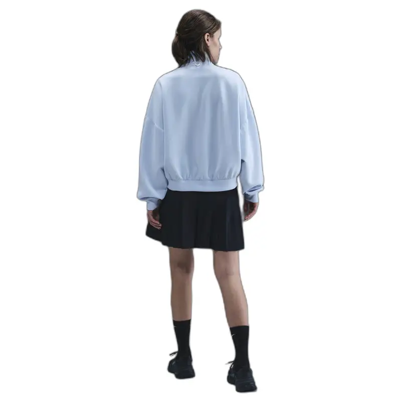 Felpa da donna Nike Impossiblysoft Bleu