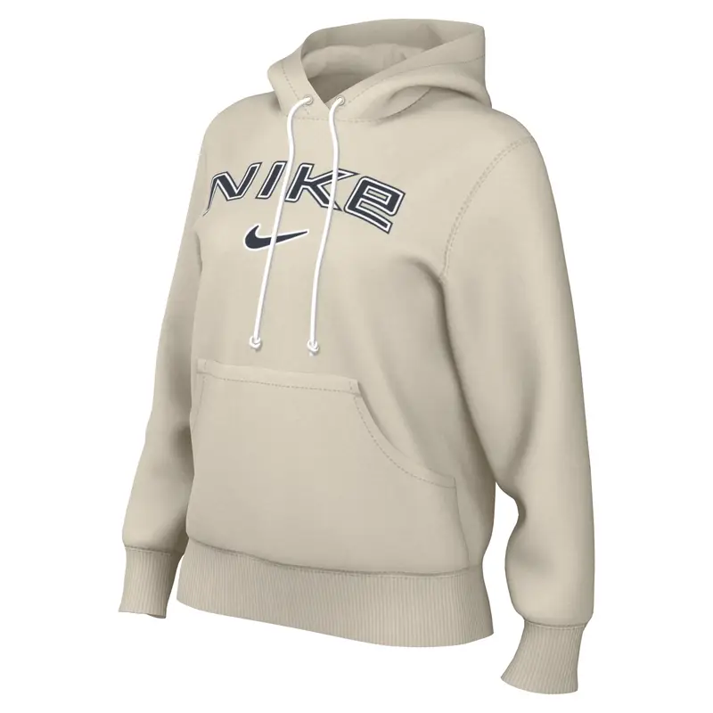 Felpa da donna Nike Phoenix Fleece Blanc