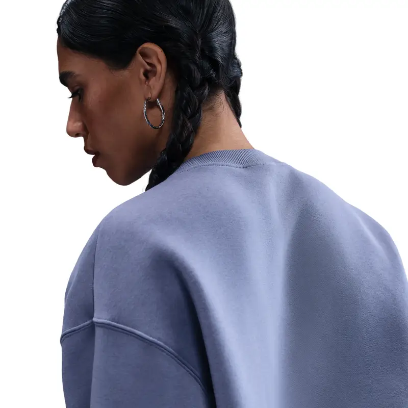 Felpa da donna Nike Phoenix Fleece Bleu