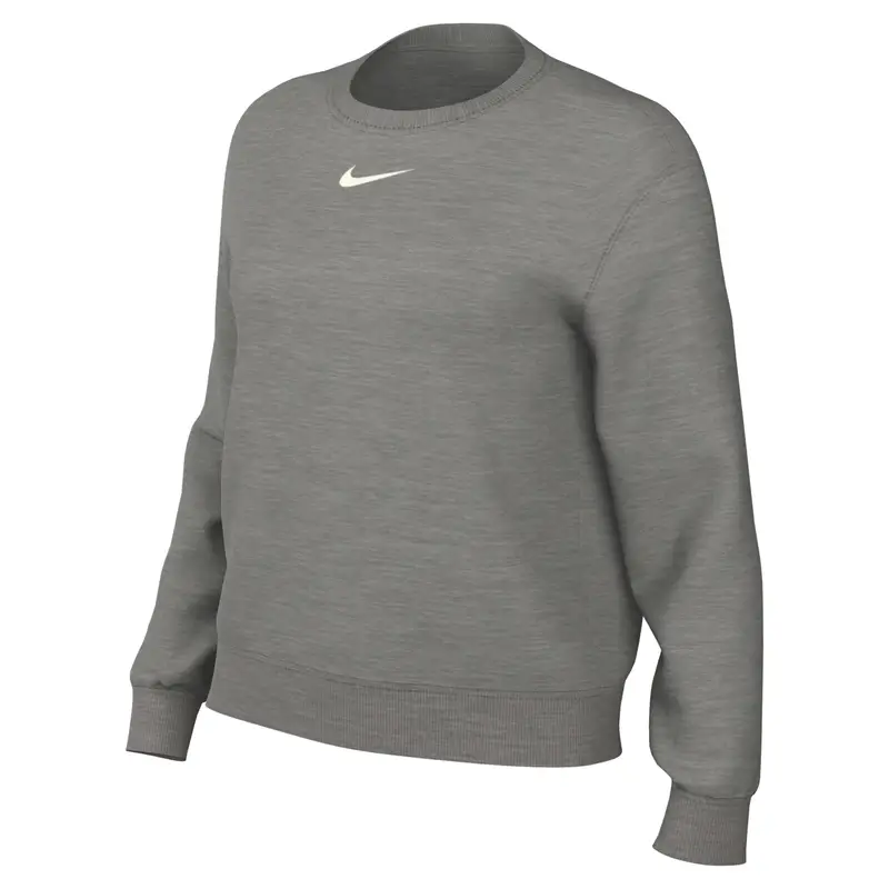 Felpa da donna Nike Phoenix Fleece Gris