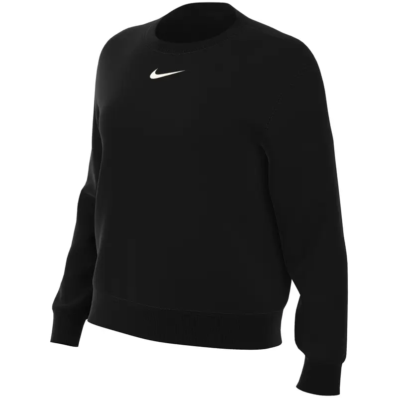 Felpa da donna Nike Phoenix Fleece Noir