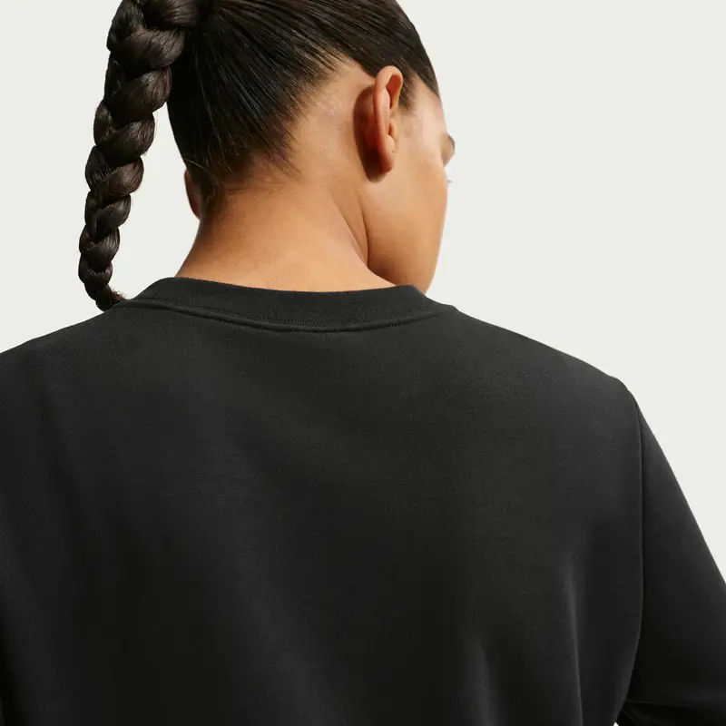 Felpa da donna Nike Sportswear Club Noir