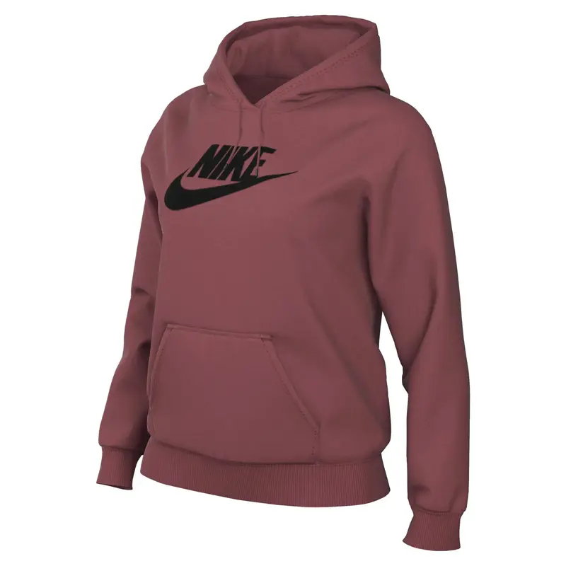 Felpa da donna Nike Sportswear Essential Rouge
