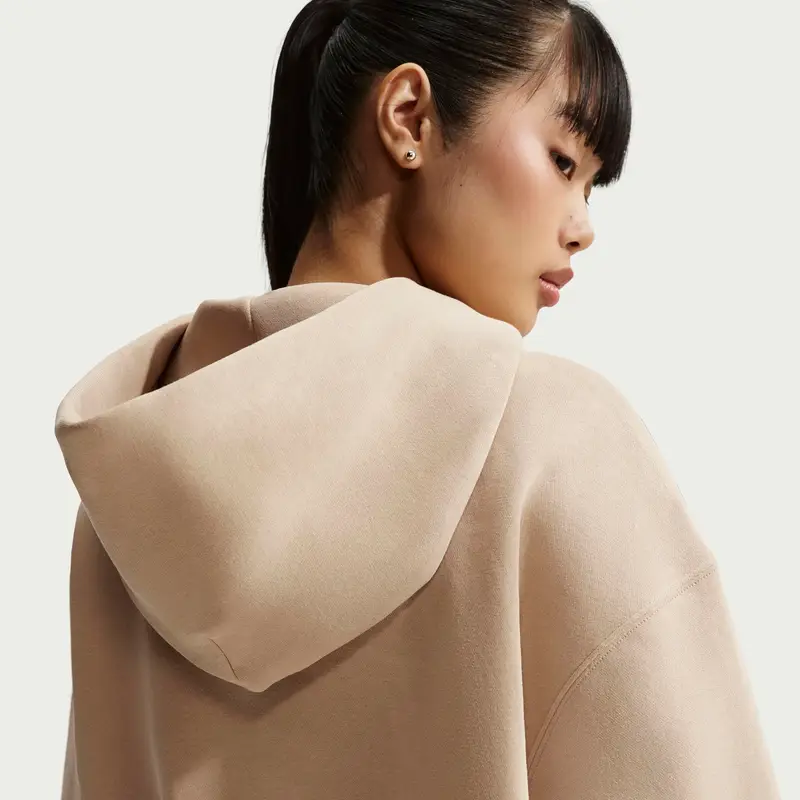 Felpa da donna Nike Sportswear Phoenix Fleece Marron