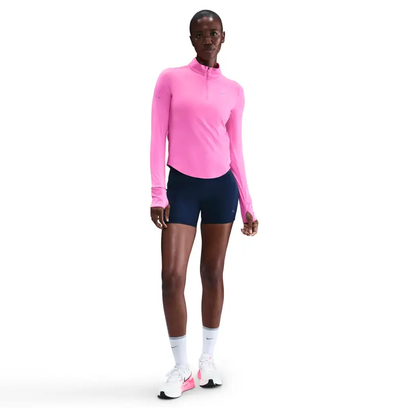 Felpa da donna Nike Swift Dri-fit Uv Rose