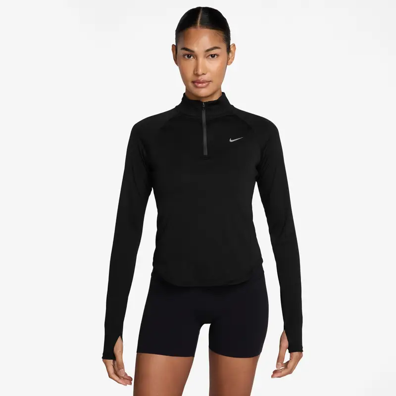 Felpa da donna Nike Tempo Noir
