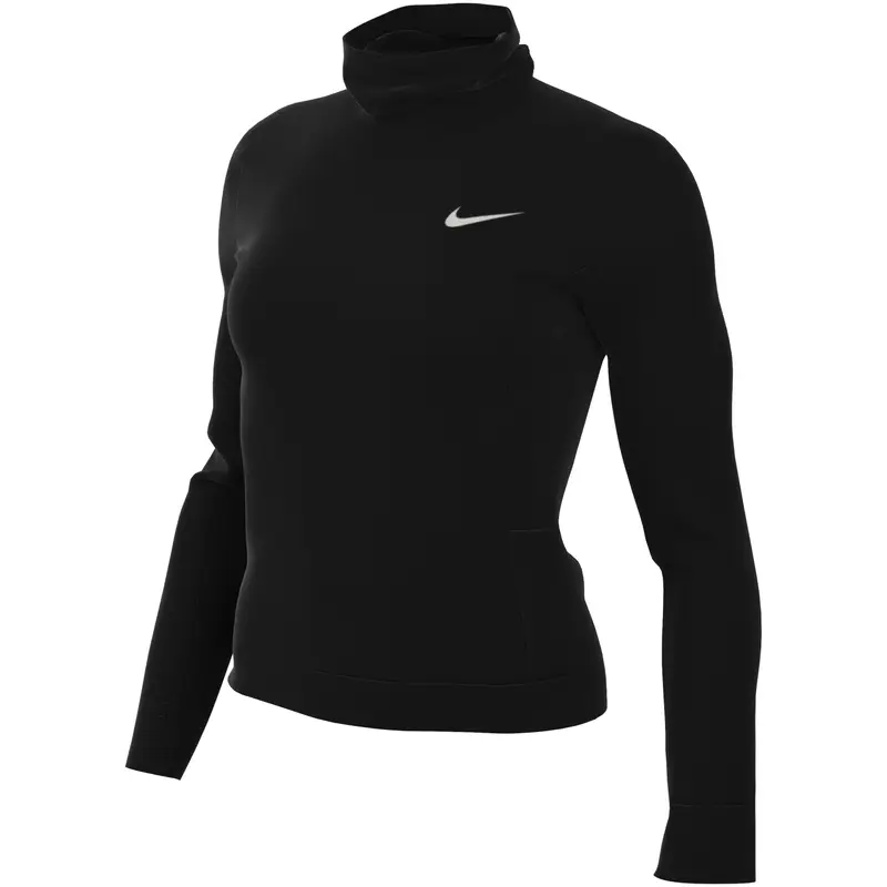 Felpa da donna Nike Therma-FIT Swift Noir