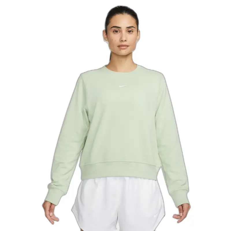 Felpa donna girocollo Nike One Dri-FIT LBR Vert