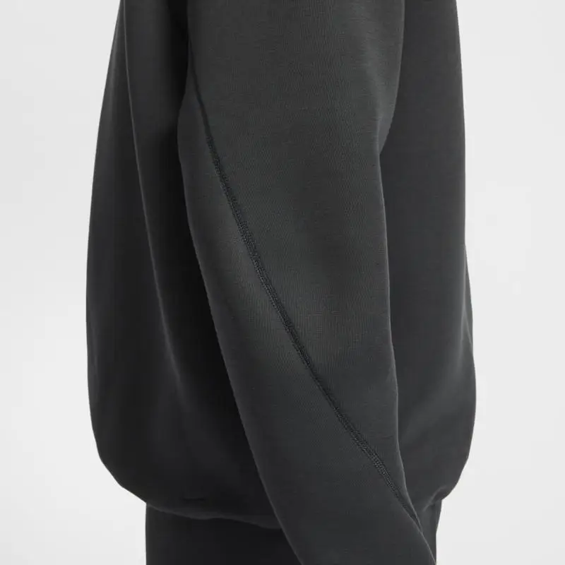 Felpa Girocollo Comoda e Ampia Casual da Uomo Serie Basket Nike Sportswear Felpa Uomo Grigio Scuro HJ2939060 XL miniatura 3