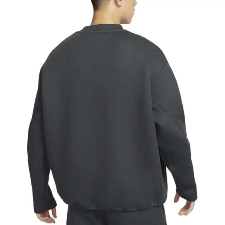 Felpa Girocollo Comoda e Ampia Casual da Uomo Serie Basket Nike Sportswear Felpa Uomo Grigio Scuro HJ2939060 XL miniatura 5