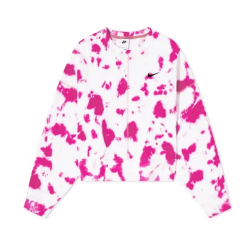 Felpa Girocollo Tie Dye DM6357-621 - S