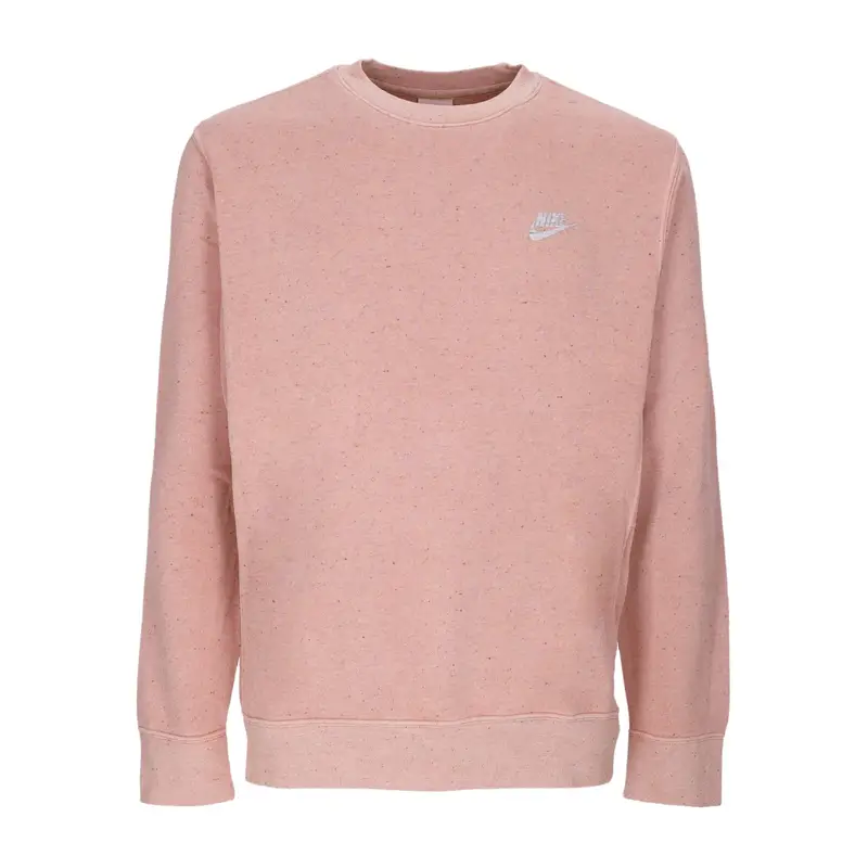 Felpa Girocollo Uomo Club+ Bb Crew Revival Canyon Rust