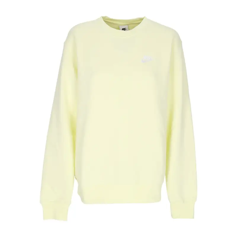 Felpa Girocollo Uomo Club Crew Bb Luminous Green/white