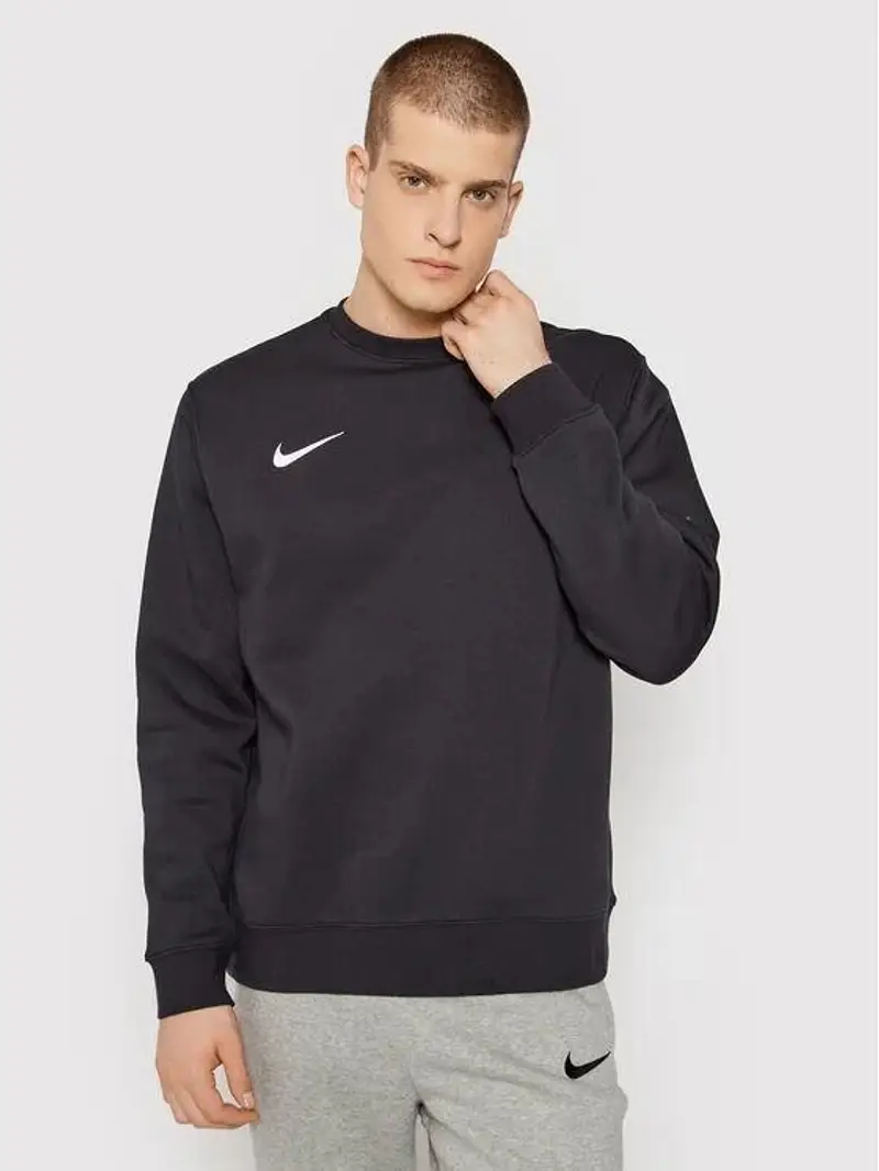 Felpa girocollo uomo ( fleece) nike nero | Nike
