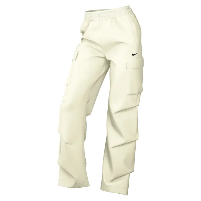 Felpa jogging oversize donna Nike Beige