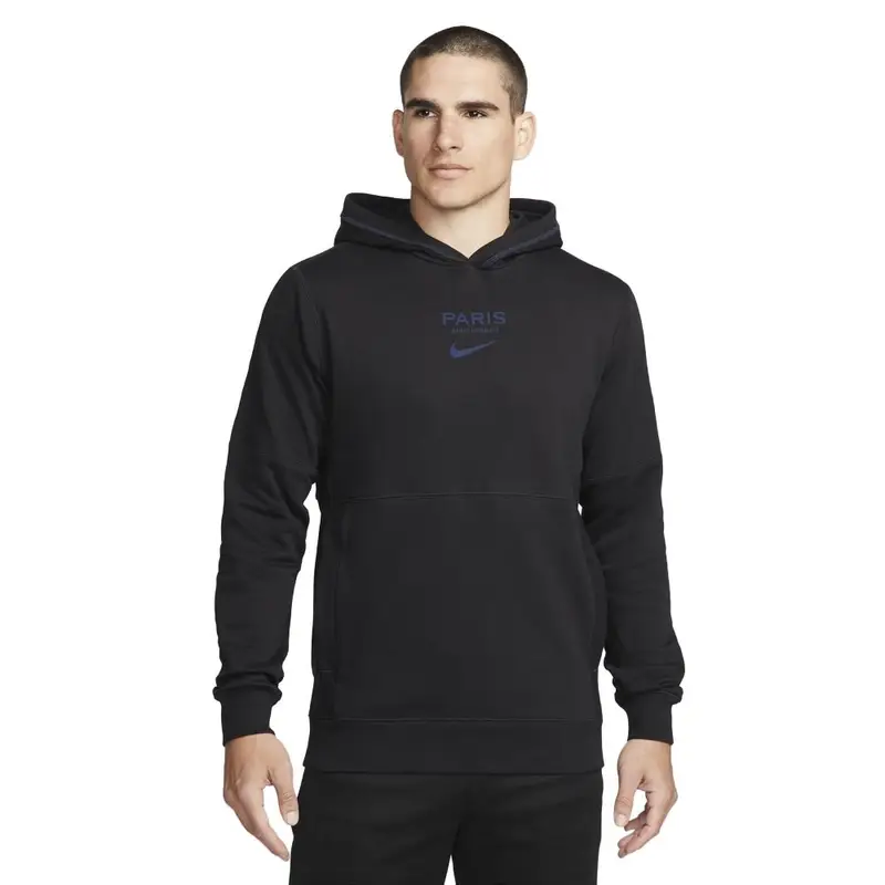 Felpa Jordan Con Cappuccio Psg Nero Uomo XL