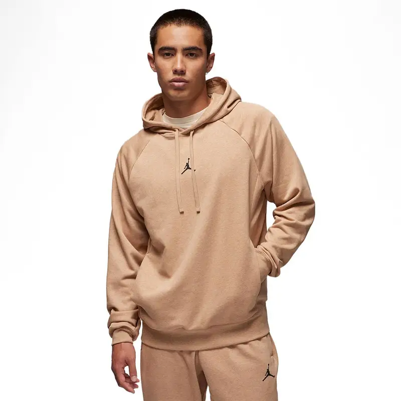 Felpa Jordan Dri-Fit Sport Crossover Beige Uomo L