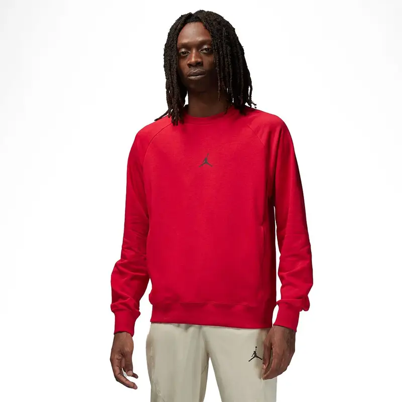 Felpa Jordan Drifit Sport Rosso Uomo XL