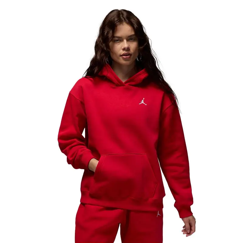 Felpa Jordan Rosso Donna L