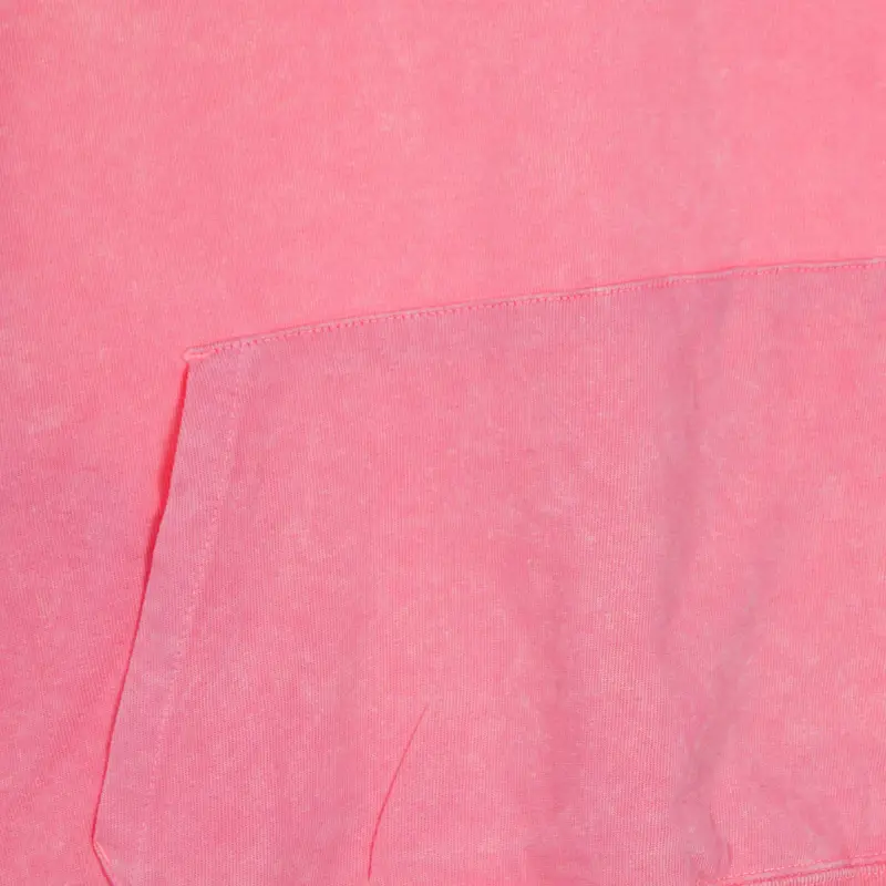 Felpa Leggera Cappuccio Donna W Sportswear Wash Hoodie Sunset Pulse/black