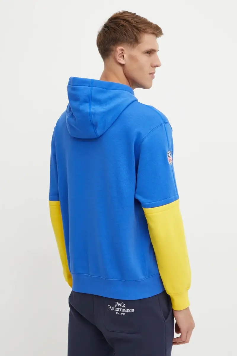 felpa Los Angeles Rams uomo colore blu con cappuccio 02F2-945Z-95-87G miniatura 3