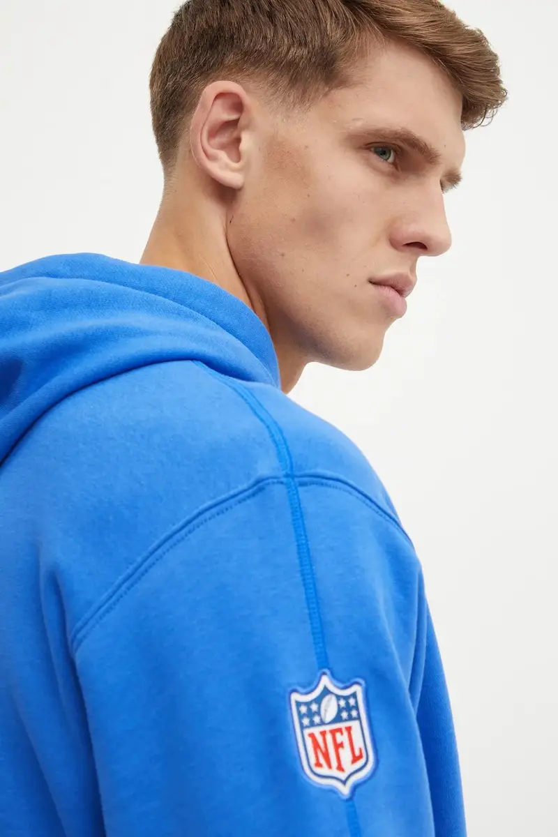 felpa Los Angeles Rams uomo colore blu con cappuccio 02F2-945Z-95-87G miniatura 4