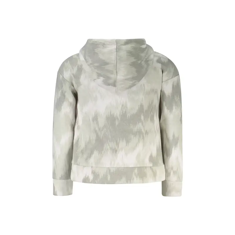 Nike Maglia Maniche Lunghe Unisex Grigia con Stampa Logo miniatura 2