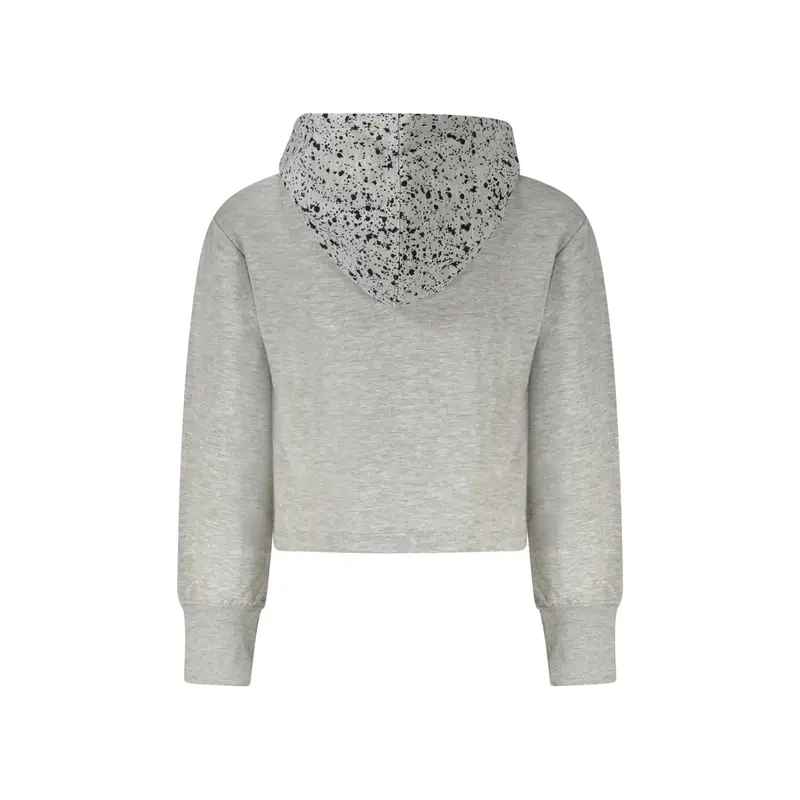 Nike Maglia Unisex Grigia con Zip e Cappuccio miniatura 2