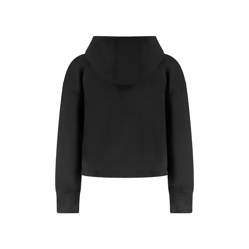 Nike Felpa Maniche Lunghe Unisex Nera con Ricamo miniatura 2