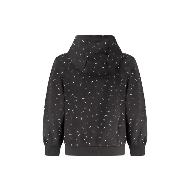 Nike Felpa Maniche Lunghe Unisex Nera con Ricamo miniatura 2